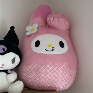 My Melody SquishMallow Pink Icecream Sundae
